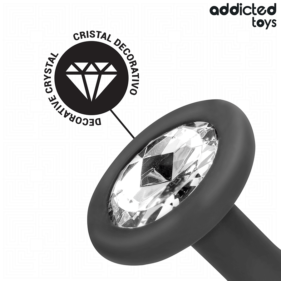 ADDICTED TOYS - SET OF 3 ANAL PLUG WITH JEWEL