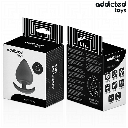 ADDICTED TOYS - ANALPLUG GRÖSSE XL 9.5 CM