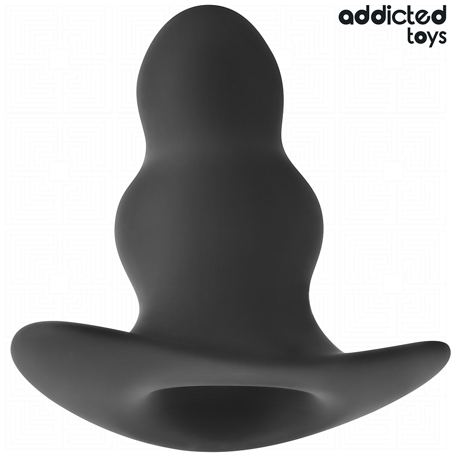 ADDICTED TOYS - HOLLOW ANAL PLUG SIZE S 7.3 CM