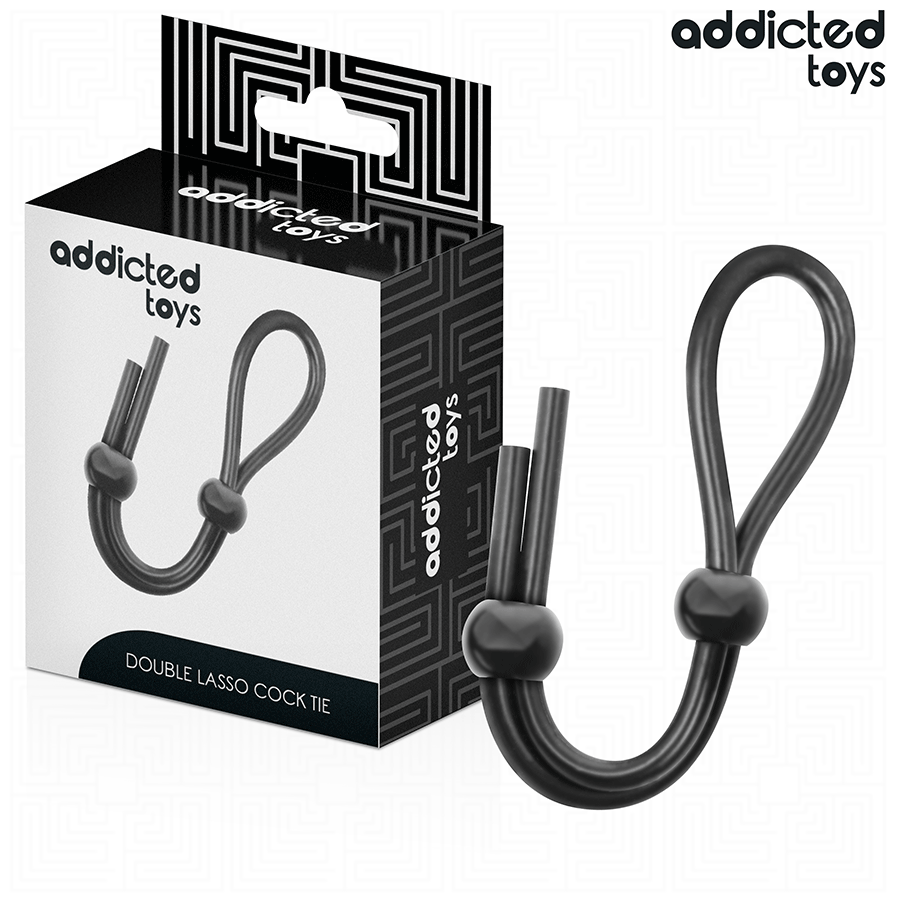 ADDICTED TOYS - SILICONE ROPE FOR THE DOUBLE-LOOPE PENIS