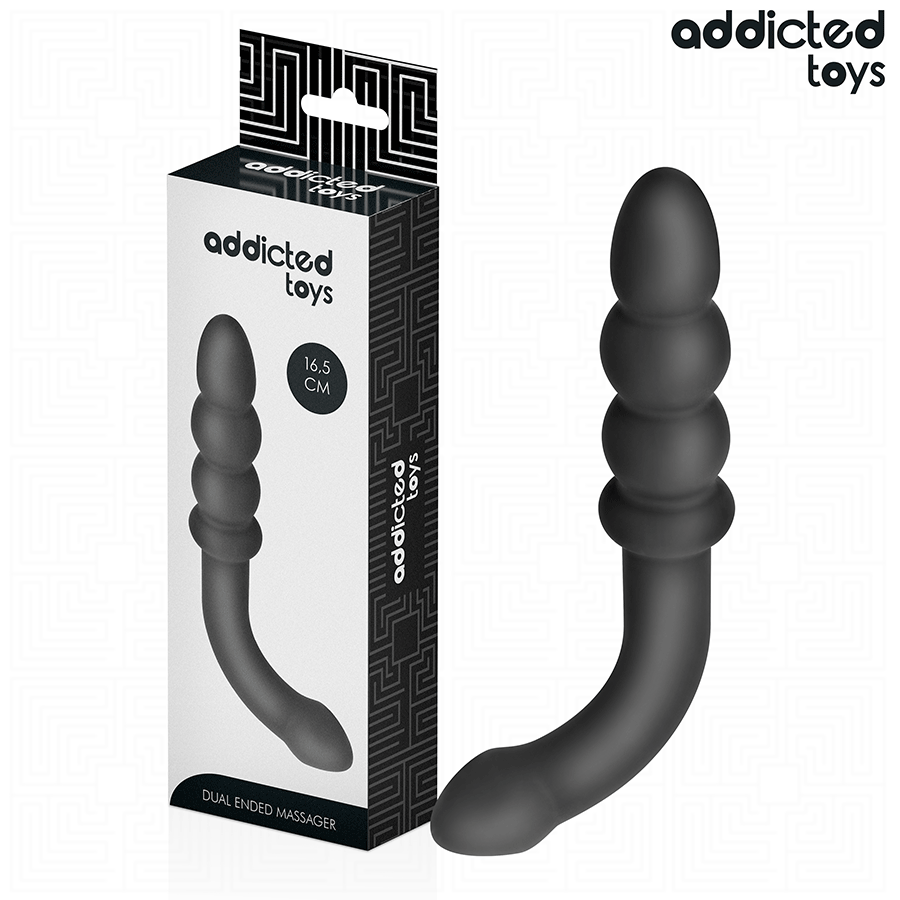 ADDICTED TOYS - DOUBLE MASSAGER 16.5 CM