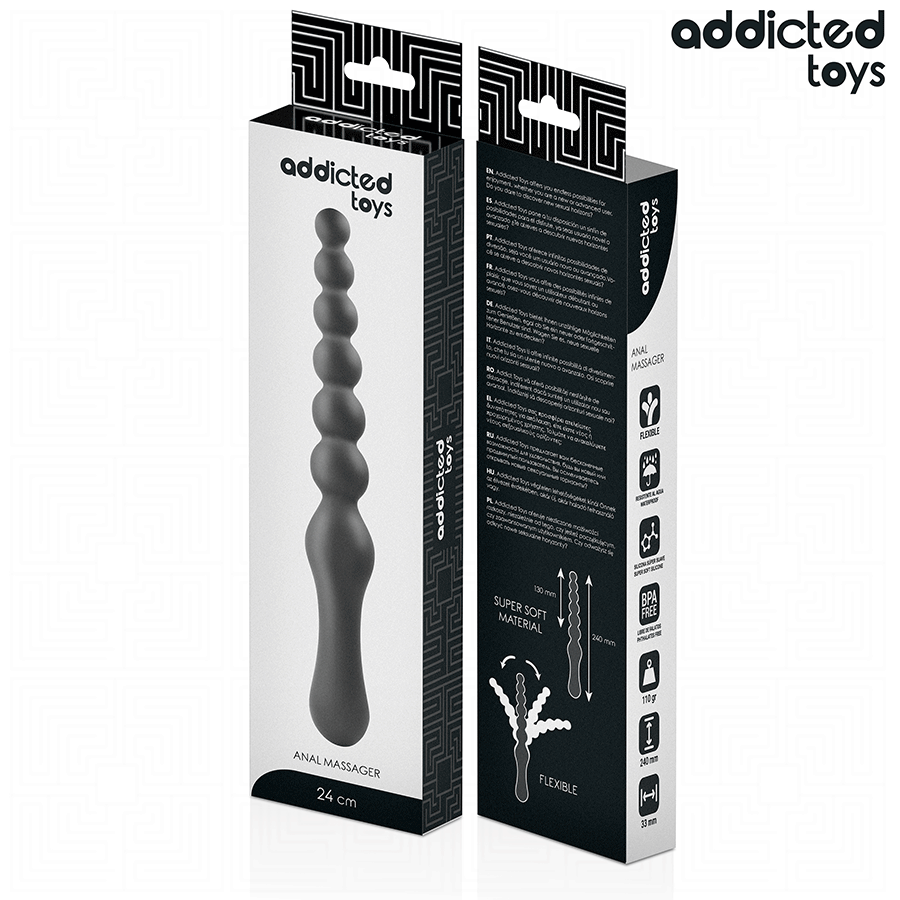ADDICTED TOYS - ANAL MASSAGER 24 CM