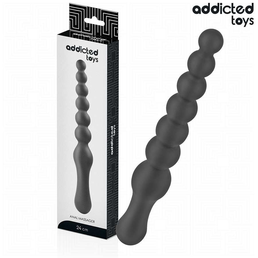 ADDICTED TOYS - ANAL MASSAGER 24 CM