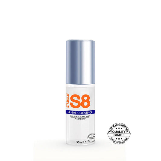 STIMUL8 - S8 ANAL LUBRICANT COLD EFFECT 50 ML