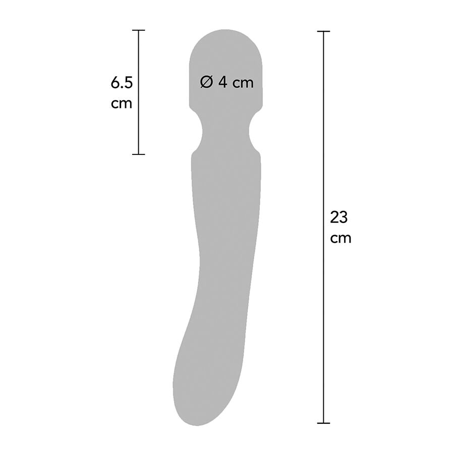 TOYJOY - ZENITH LIGHT MASSAGER STAB LILA