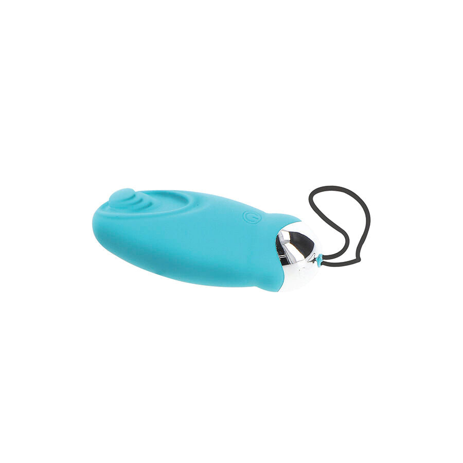 TOYJOY - HAPPINESS IM SO EGGCITED VIBRATOR FERNBEDIENUNG BLAU