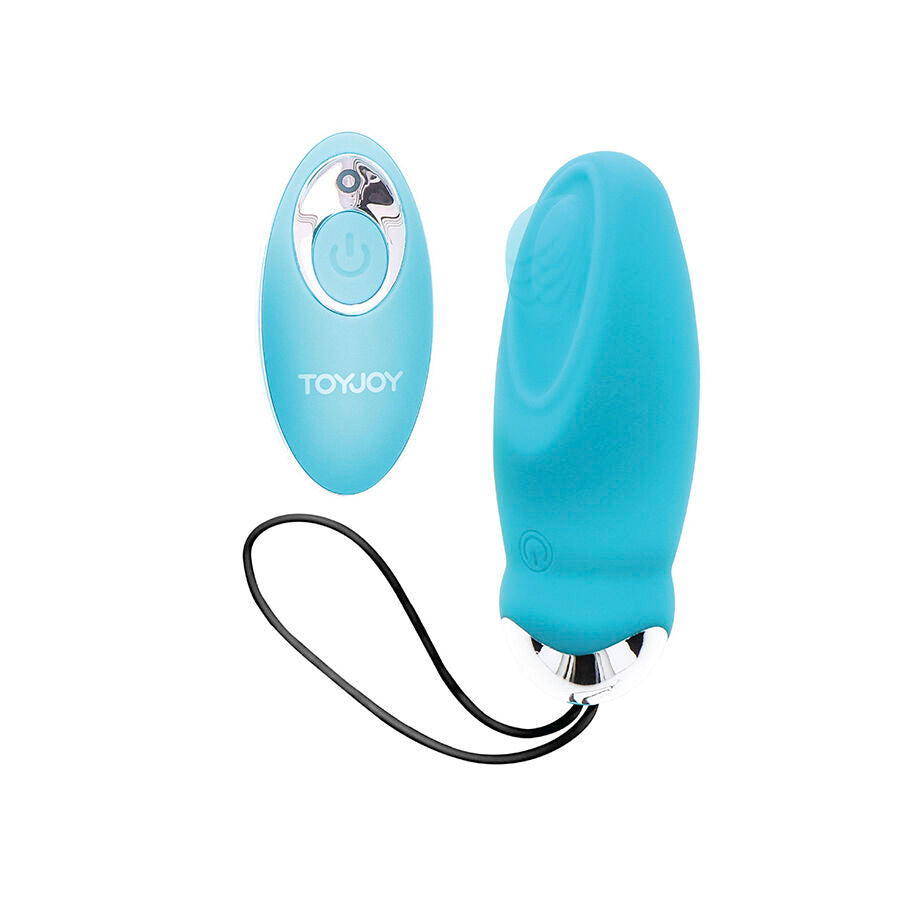 TOYJOY - HAPPINESS IM SO EGGCITED VIBRATOR FERNBEDIENUNG BLAU