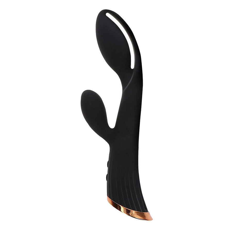 TOYJOY - IVY CASSIA XTRA INTENSIVE CLITORIS STIMULATOR VIBRATOR BLACK