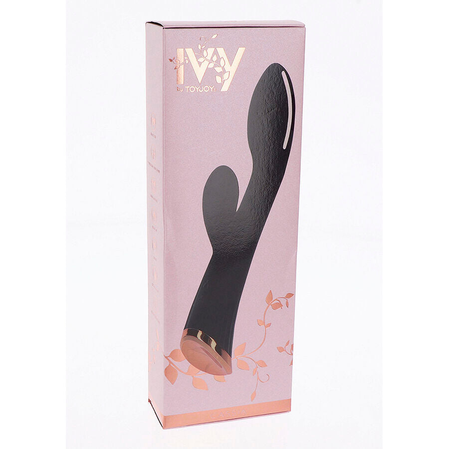 TOYJOY - IVY CASSIA XTRA INTENSIVE CLITORIS STIMULATOR VIBRATOR BLACK