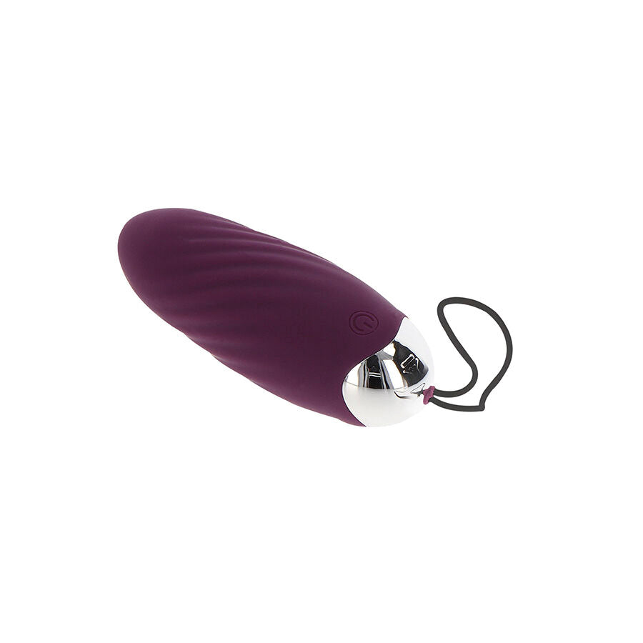 TOYJOY - HAPPINESS KNOCK KNOCK EGGSTAVAGANT VIBRATOR FERNBEDIENUNG LILA