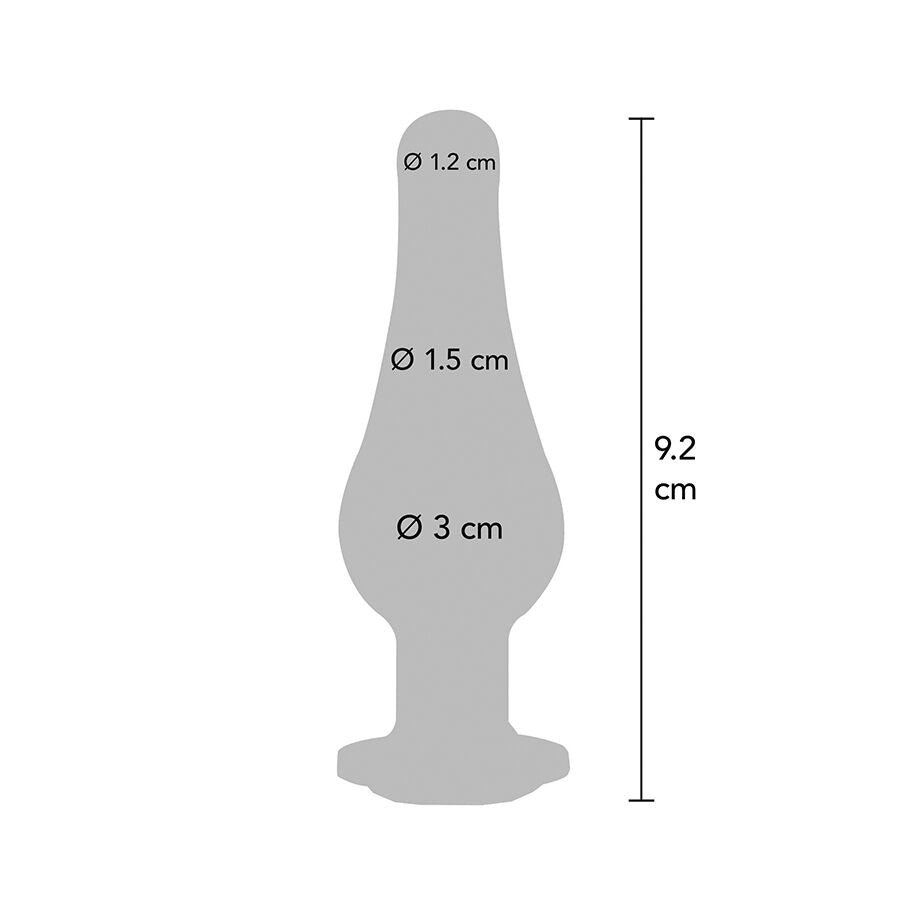 TOYJOY - ANAL PLAY DIAMOND BUM BIJOU KLEINER ANALSTECKER