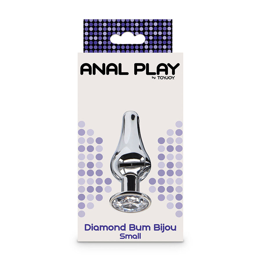 TOYJOY - ANAL PLAY DIAMOND BUM BIJOU KLEINER ANALSTECKER