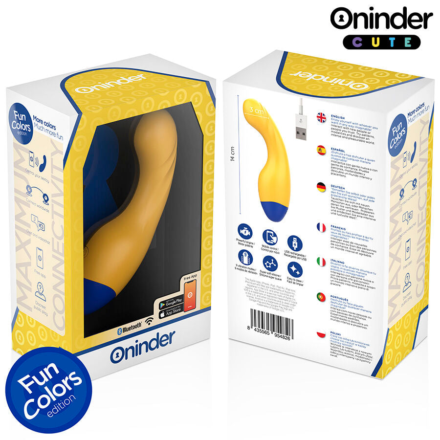 ONINDER CUTE - LOVE BUDDY MASTER G-SPOT VIBRATOR - KOSTENLOSE WELTWEITE APP