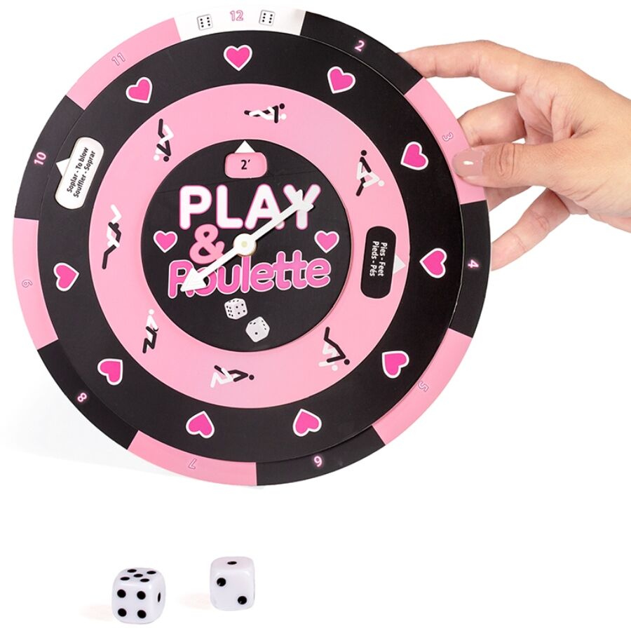 SECRETPLAY - GAMES &amp; ROULETTE DICE &amp; ROULETTE GAME (ES/PT/EN/FR)