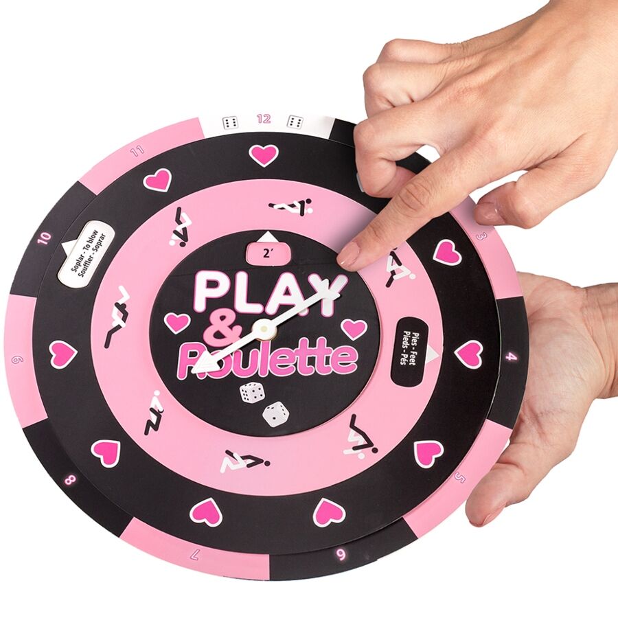 SECRETPLAY - GAMES &amp; ROULETTE DICE &amp; ROULETTE GAME (ES/PT/EN/FR)
