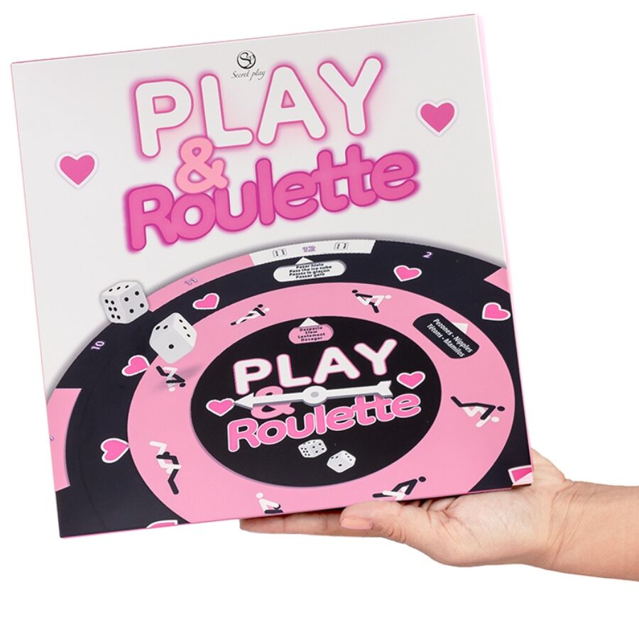 SECRETPLAY - GAMES &amp; ROULETTE DICE &amp; ROULETTE GAME (ES/PT/EN/FR)