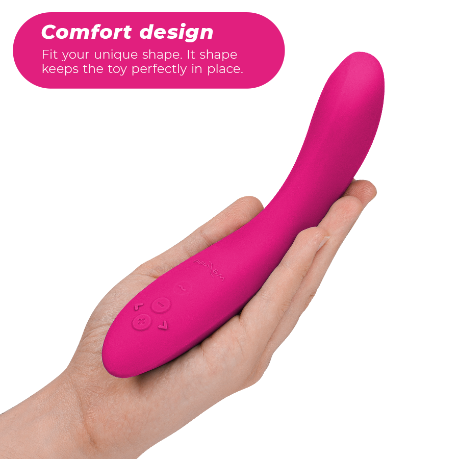 WE-VIBE - RAVE 2 G-SPOT-VIBRATOR ROSA