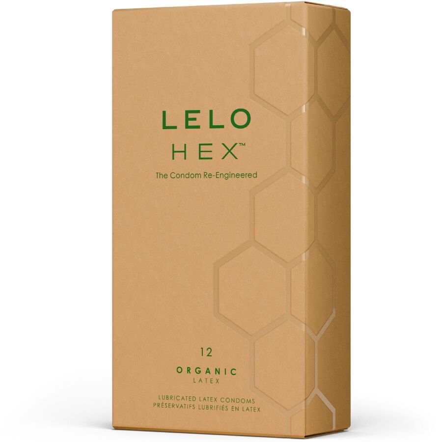 LELO - HEX BIO CONDOM BOX 12 UNITS