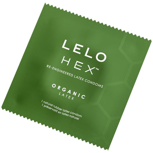 LELO - HEX BIO-KONDOMBOX 36 EINHEITEN