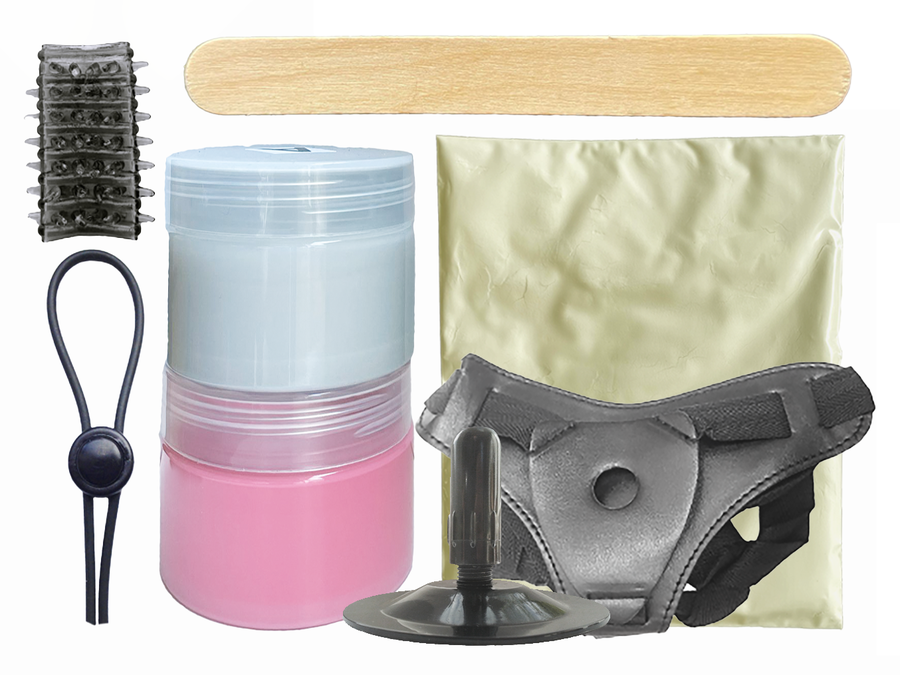 CLONEBOY - DILDO &amp; STRAP