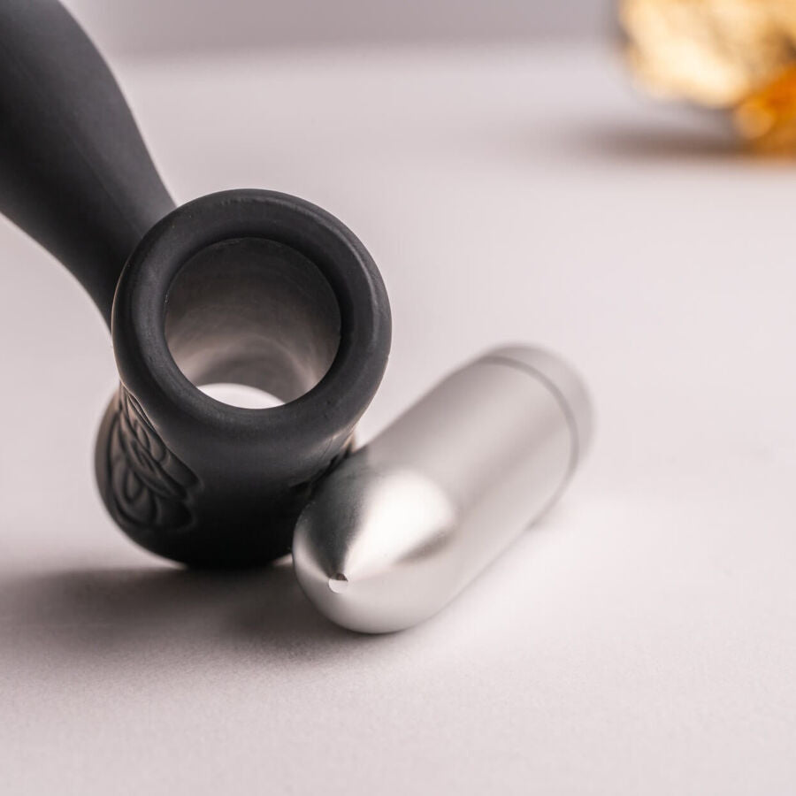 ROCKS-OFF - PETITE SENSATIONS TEAZER ANAL PLUG VIBRATOR SCHWARZ