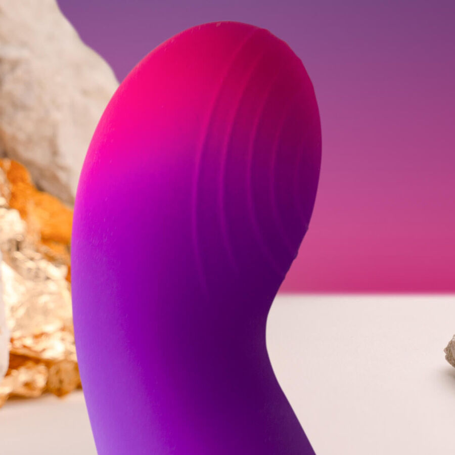 ROCKS-OFF - GLOW GIRL VIBE DISCREET LILA G-PUNKT-VIBRATOR