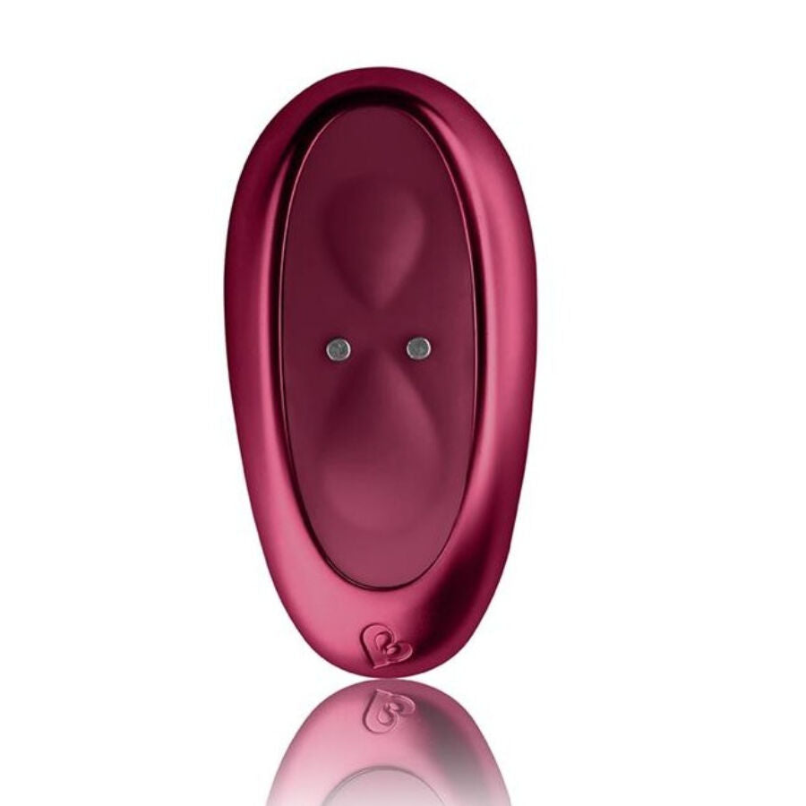 ROCKS-OFF - RUBY GLOW BLUSH RED G-SPOT VIBRATOR