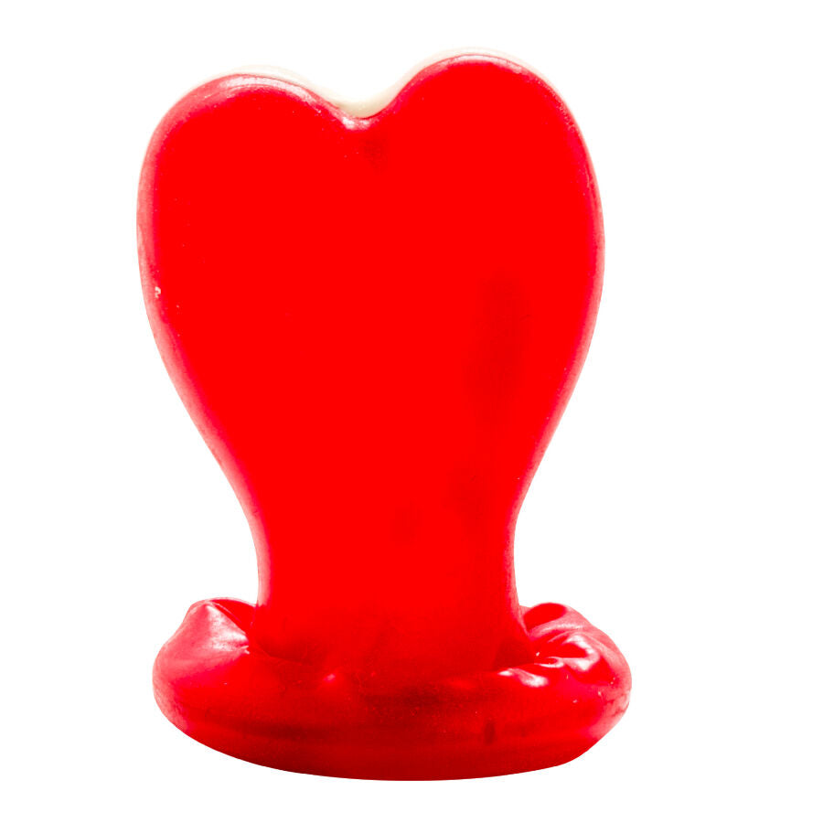 CONDOMERIE - HAND-PAINTED NEW CONDOMS HEART - I LOVE YOU MODEL 1