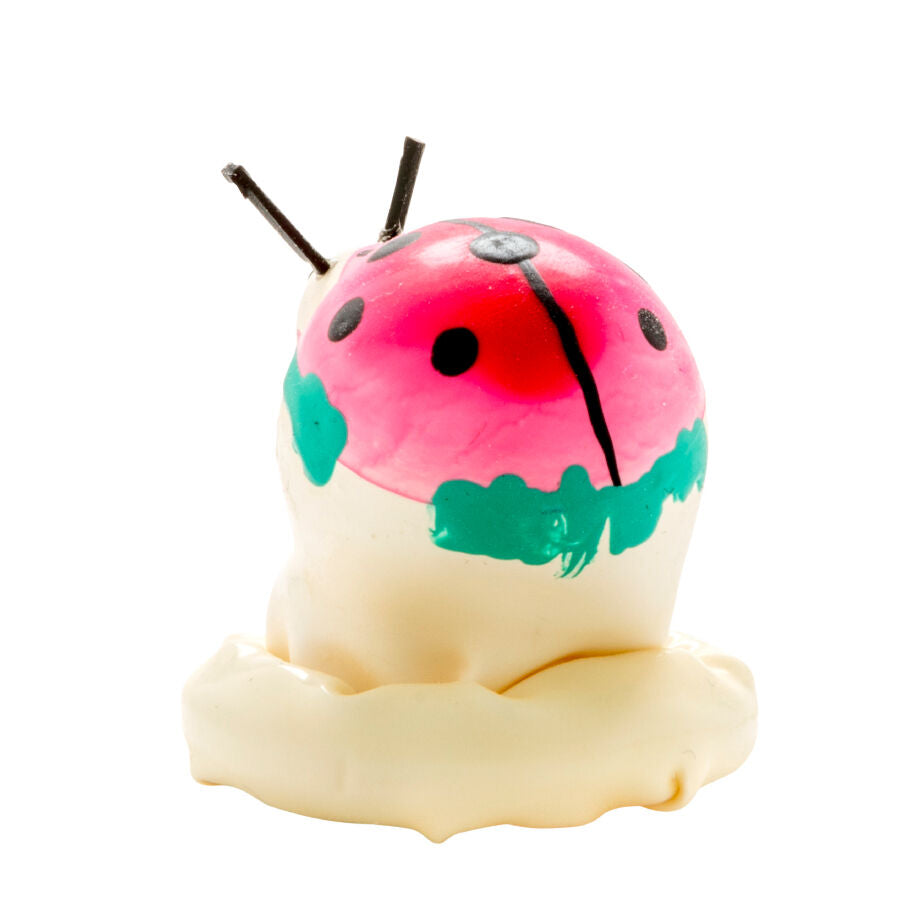 CONDOMERIE - HAND-PAINTED NEW CONDOMS LADYBUG MODEL 1