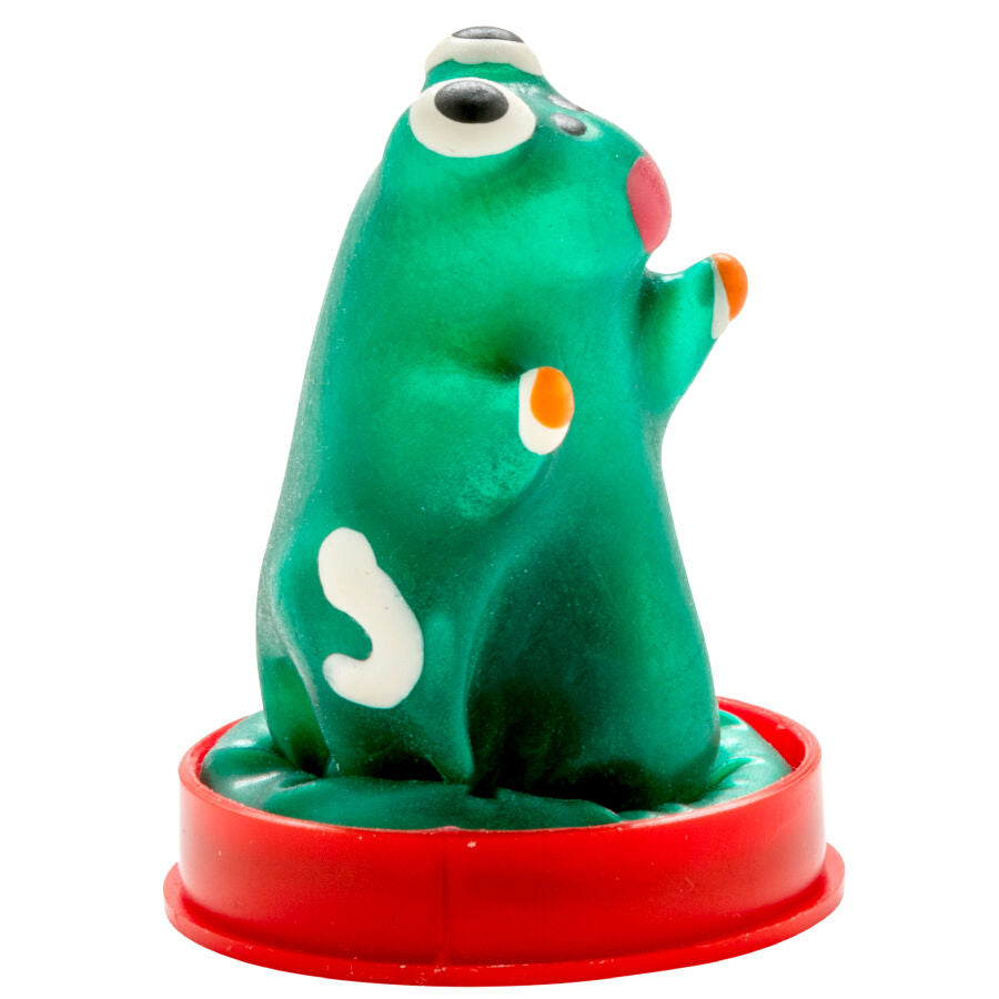 CONDOMERIE - HAND-PAINTED NEW CONDOMS FROG MODEL 1