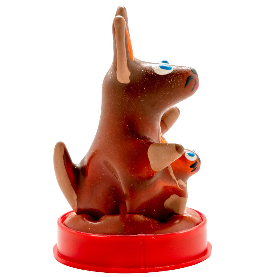 CONDOMERIE - HAND-PAINTED NEW CONDOMS KANGAROO MODEL 1