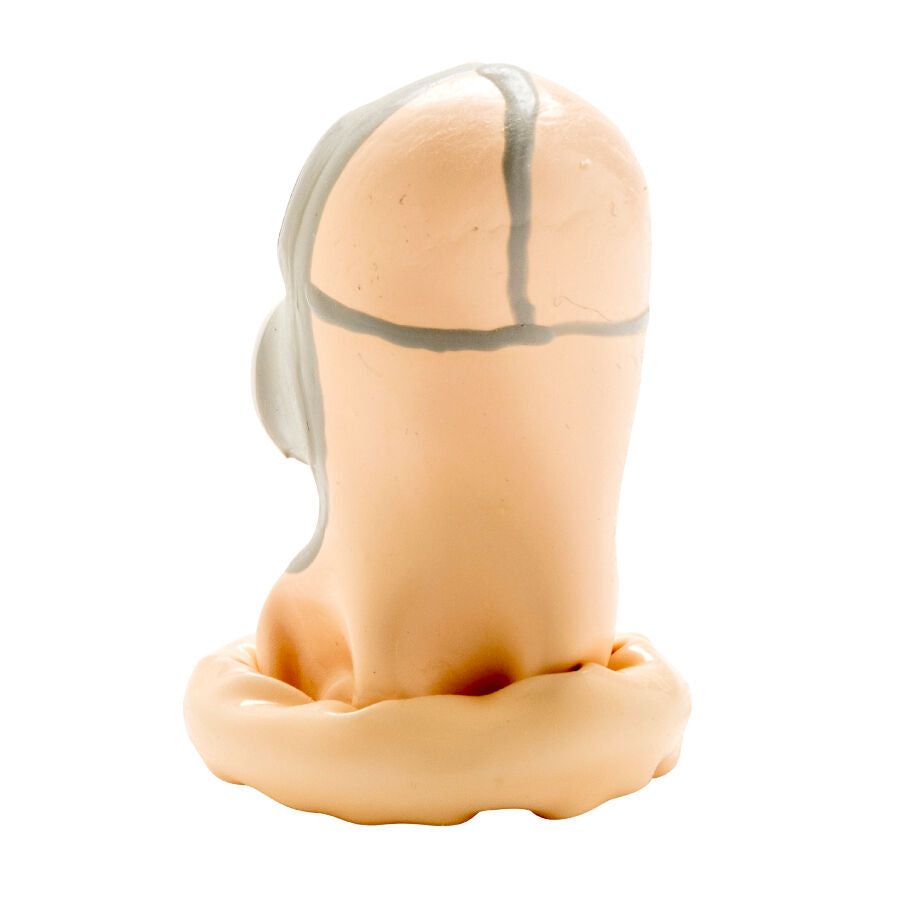 CONDOMERIE - HAND-PAINTED NEW CONDOMS GAS MASK