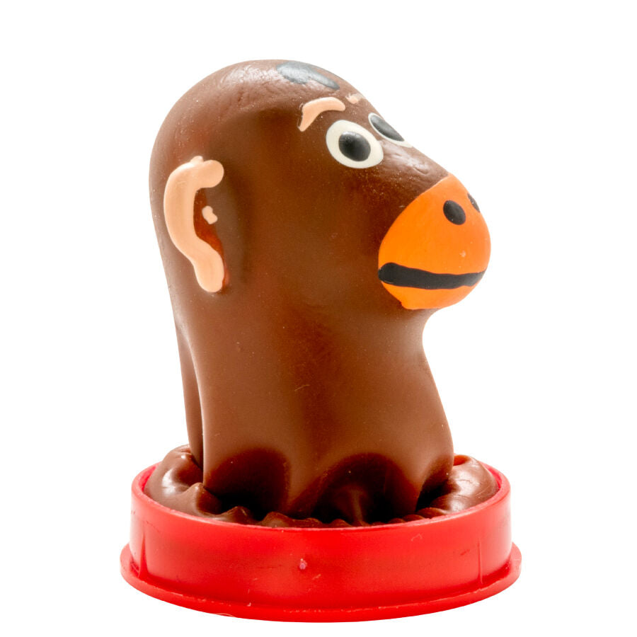CONDOMERIE - HAND-PAINTED NEW CONDOMS MONKEY