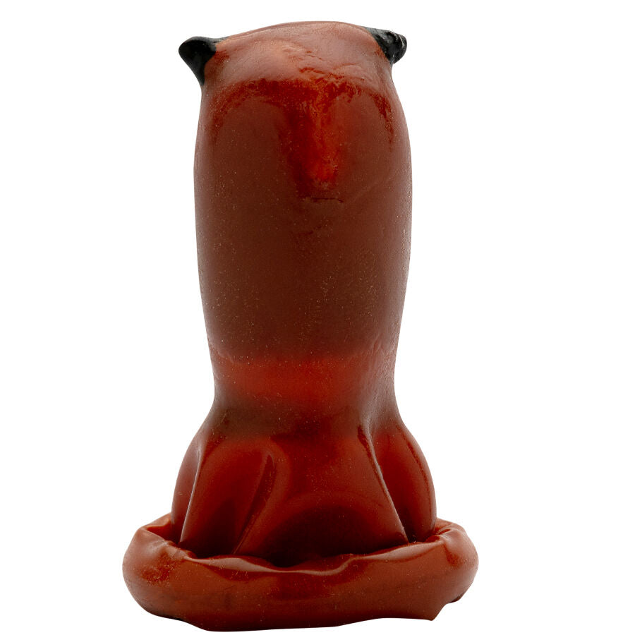 CONDOMERIE - HAND-PAINTED NEW CONDOMS OWL