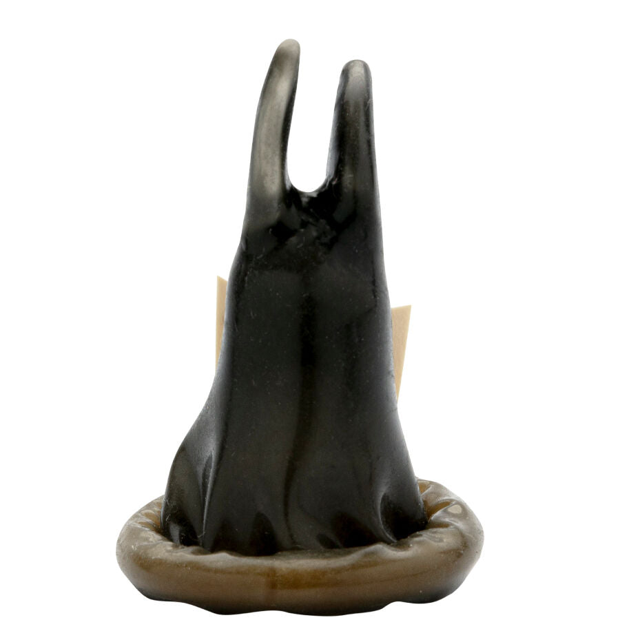 CONDOMERIE - HAND-PAINTED NEW CONDOMS PLAY BOY