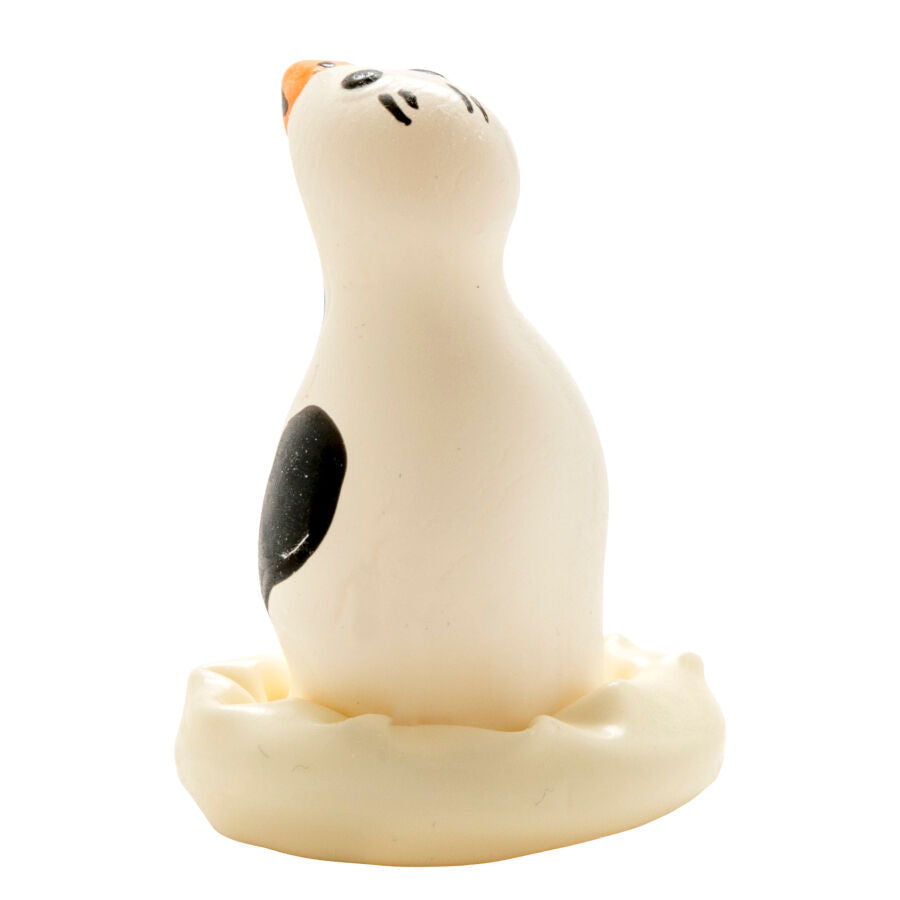 CONDOMERIE - HAND-PAINTED NEW CONDOMS PENGUIN