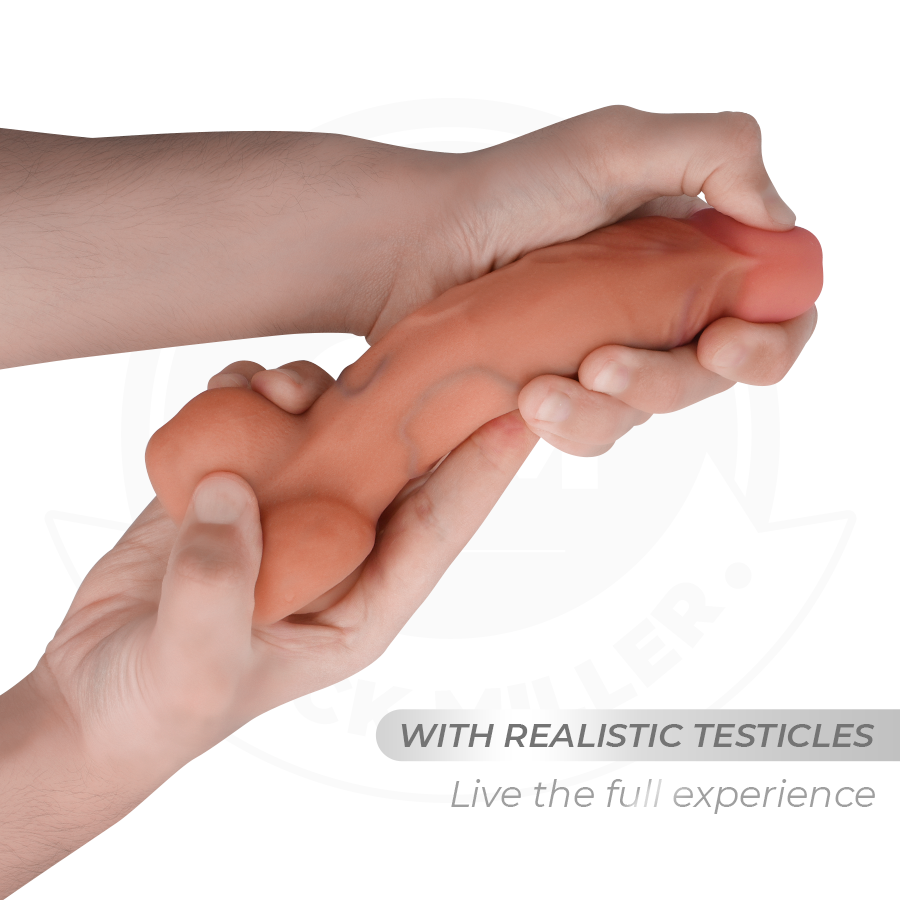 COCK MILLER - HYPERREALISTISCHER, ARTIKULIERBARER DILDO 17,8 CM