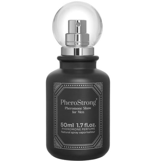 PHEROSTRONG - PERFUME PHEROMONE SHOW FOR MEN 50 ML