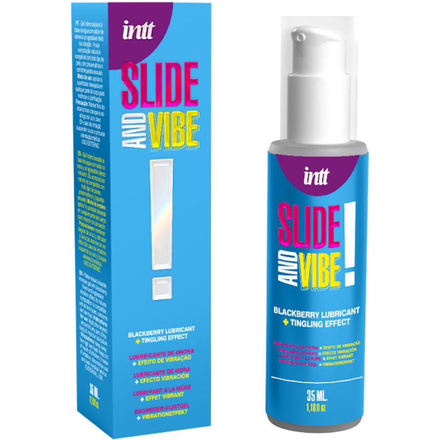 INTT RELEASES - KISSABLE VIBRANT WATER-BASED LUBRICANT 35 ML