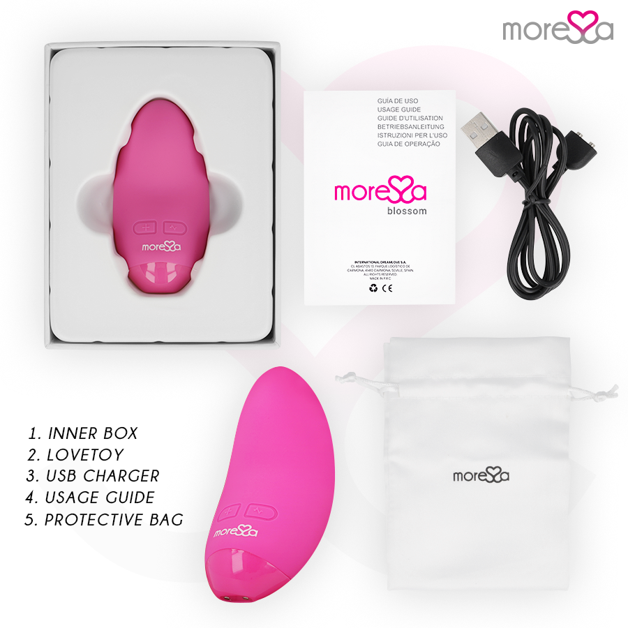 MORESSA - BLOSSOM ROSA VIBRATOR
