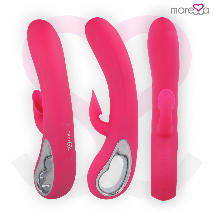 MORESSA - DUSTIN Clitoral Suction and Powerful Vibration, Premium Silicone, Rechargeable