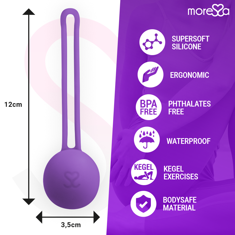MORESSA - OSIAN ONE PREMIUM PURPLE SILICONE