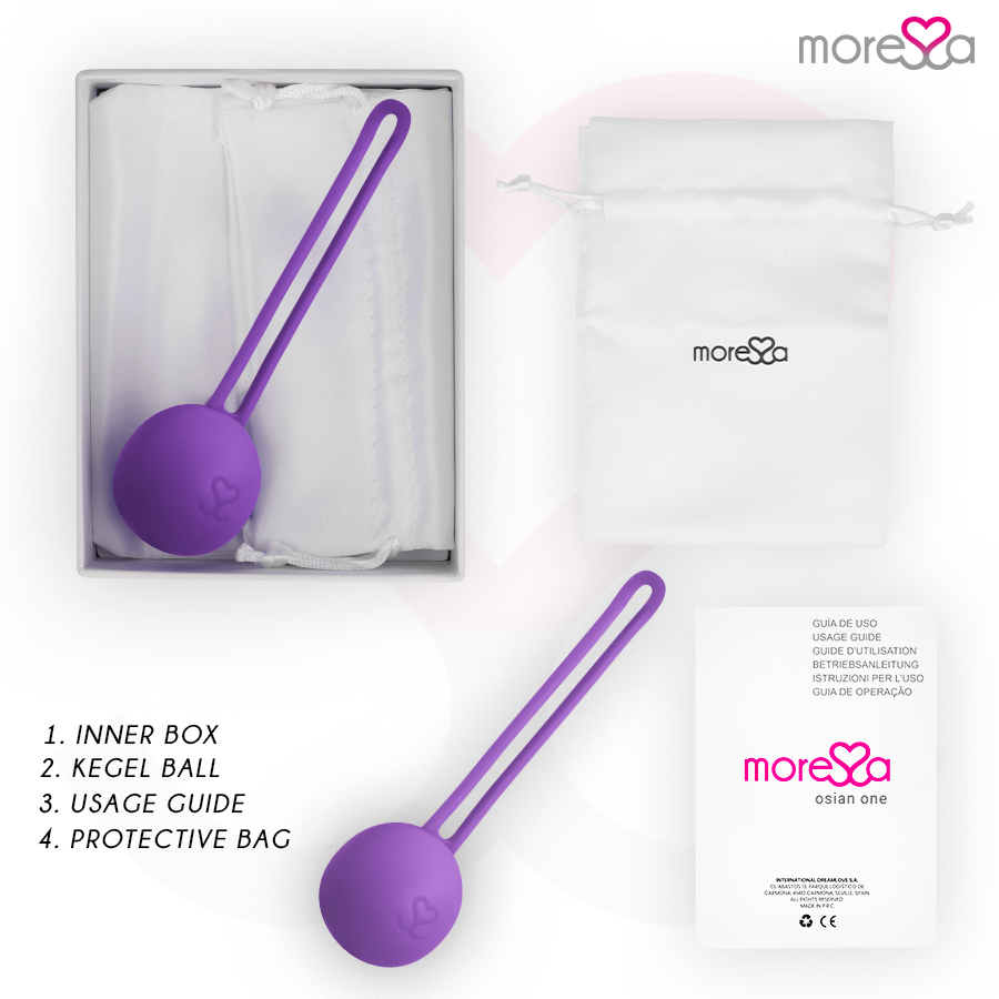 MORESSA - OSIAN ONE PREMIUM PURPLE SILICONE