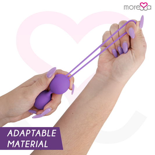 MORESSA - OSIAN THREE PREMIUM PURPLE SILICONE