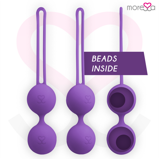 MORESSA - OSIAN TWO PREMIUM PURPLE SILICONE