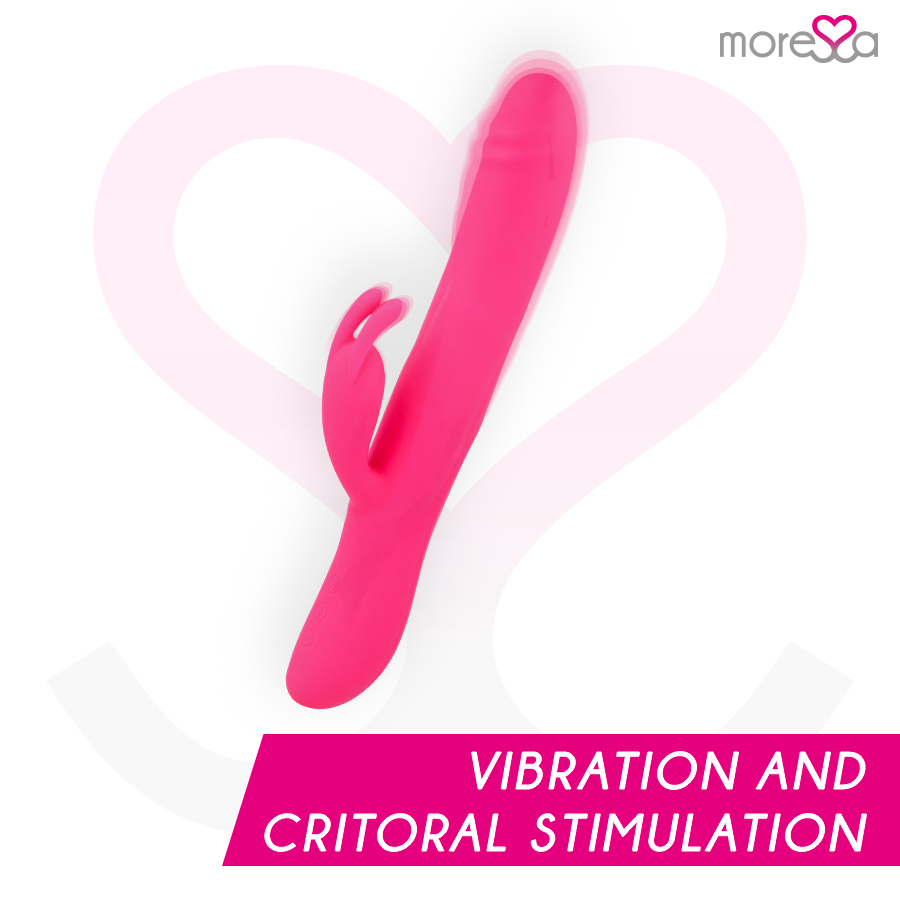 MORESSA - SOMER PREMIUM VIBRATOR WITH MULTI-ROTATION