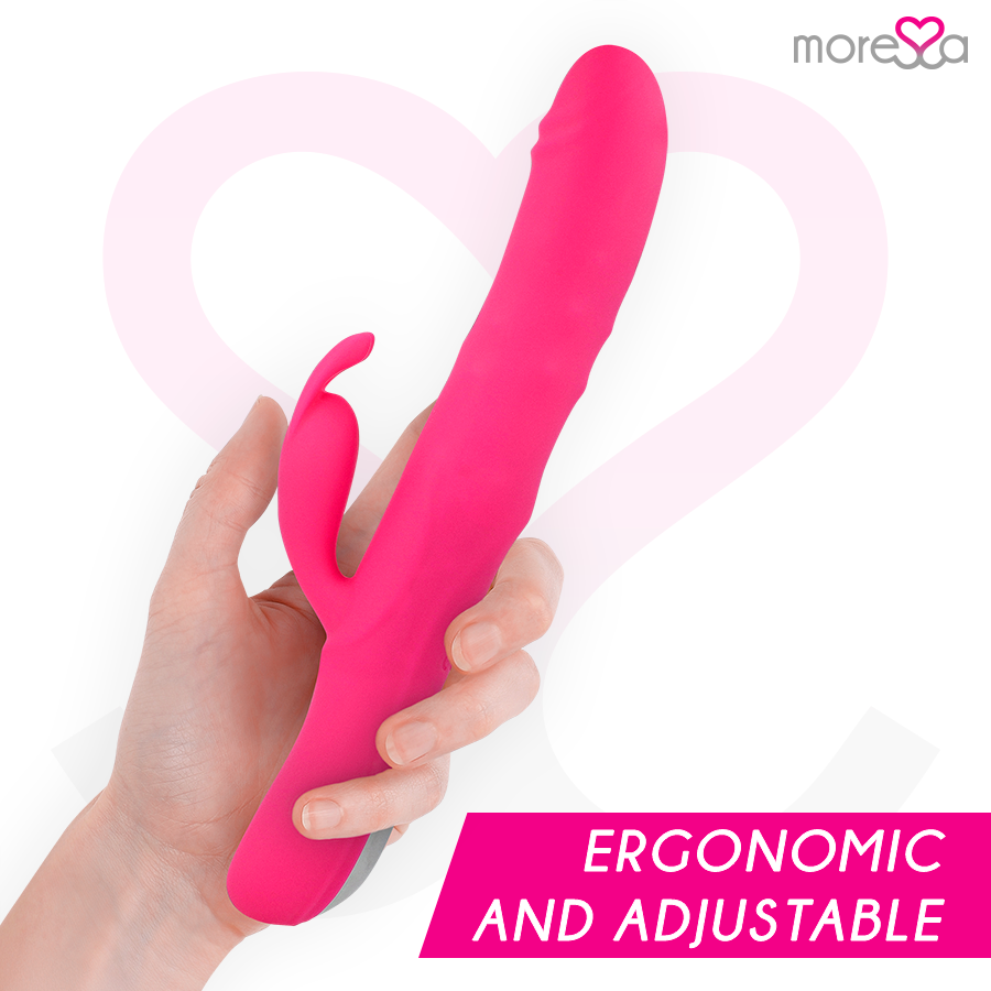 MORESSA - SOMER PREMIUM VIBRATOR WITH MULTI-ROTATION