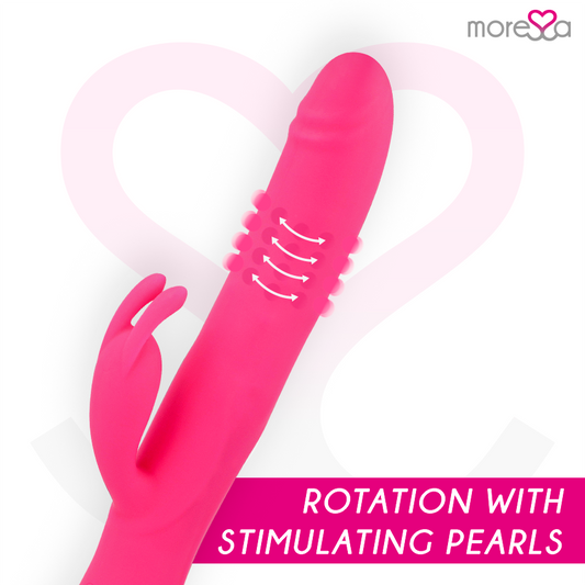 MORESSA - SOMER PREMIUM VIBRATOR WITH MULTI-ROTATION