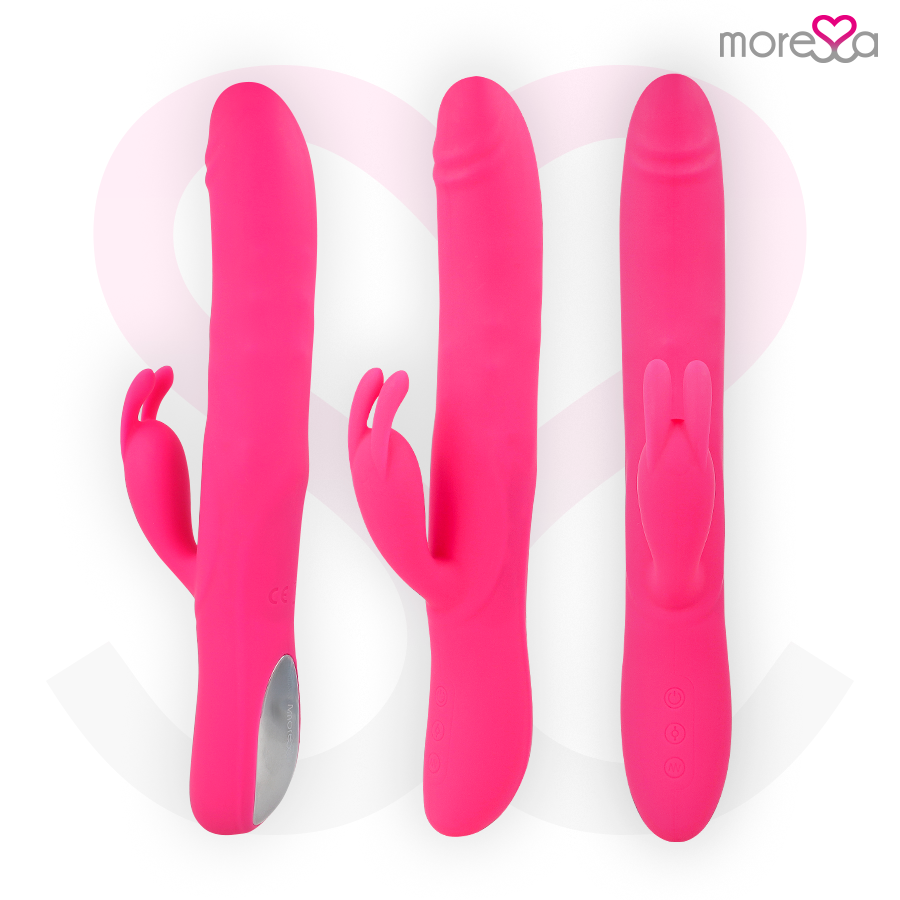 MORESSA - SOMER PREMIUM VIBRATOR WITH MULTI-ROTATION