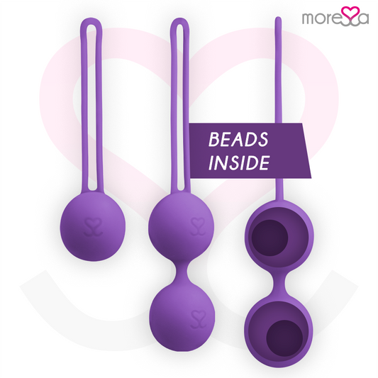 MORESSA - OSIAN SET PREMIUM PURPLE SILICONE